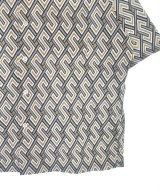 Mr.GENTLEMAN（ミスタージェントルマン）カジュアルシャツ グレー サイズ:M メンズ/2200607175011