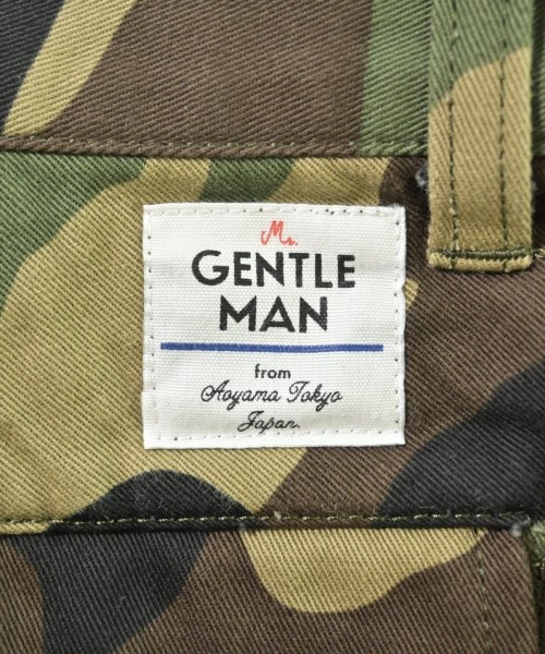 Mr.GENTLEMAN（ミスタージェントルマン）ショートパンツ カーキ サイズ:M メンズ/2200606114547