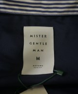 Mr.GENTLEMAN（ミスタージェントルマン）カジュアルシャツ 紺 サイズ:M メンズ/2200610355646