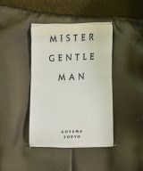 Mr.GENTLEMAN（ミスタージェントルマン）チェスターコート カーキ サイズ:M メンズ/2200617008026