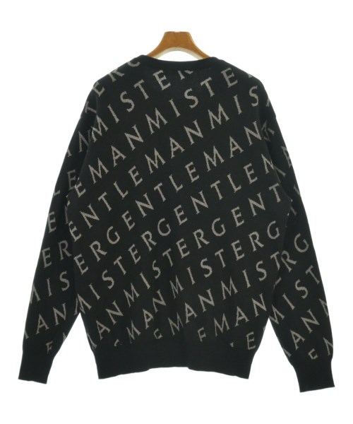 Mr.GENTLEMAN（ミスタージェントルマン）スウェット 黒 サイズ:XL メンズ/2200612333048