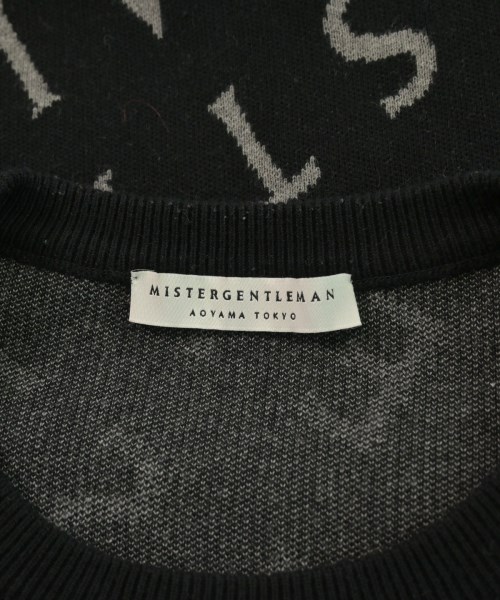 Mr.GENTLEMAN（ミスタージェントルマン）スウェット 黒 サイズ:XL メンズ/2200612333048