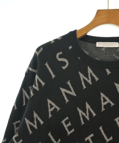 Mr.GENTLEMAN（ミスタージェントルマン）スウェット 黒 サイズ:XL メンズ/2200612333048