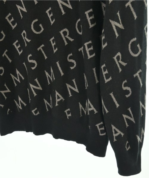 Mr.GENTLEMAN（ミスタージェントルマン）スウェット 黒 サイズ:XL メンズ/2200612333048