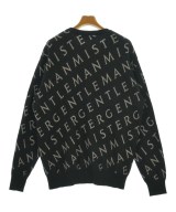 Mr.GENTLEMAN（ミスタージェントルマン）スウェット 黒 サイズ:XL メンズ/2200612333048