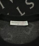 Mr.GENTLEMAN（ミスタージェントルマン）スウェット 黒 サイズ:XL メンズ/2200612333048