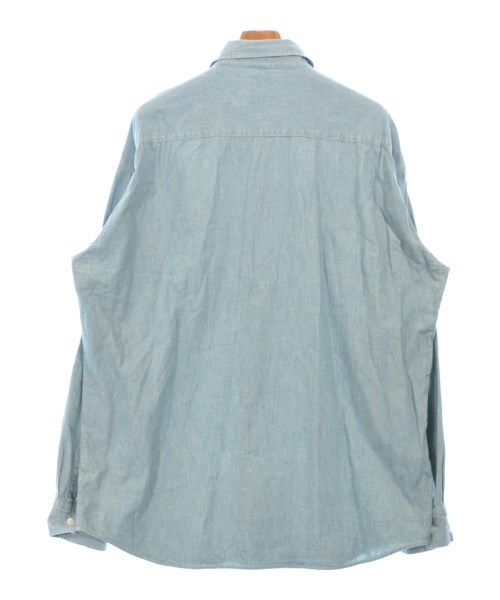 Mr.GENTLEMAN（ミスタージェントルマン）カジュアルシャツ 青 サイズ:XL メンズ/2200612333154