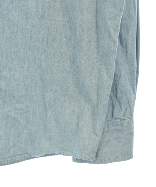 Mr.GENTLEMAN（ミスタージェントルマン）カジュアルシャツ 青 サイズ:XL メンズ/2200612333154