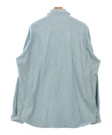 Mr.GENTLEMAN（ミスタージェントルマン）カジュアルシャツ 青 サイズ:XL メンズ/2200612333154