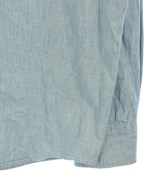 Mr.GENTLEMAN（ミスタージェントルマン）カジュアルシャツ 青 サイズ:XL メンズ/2200612333154