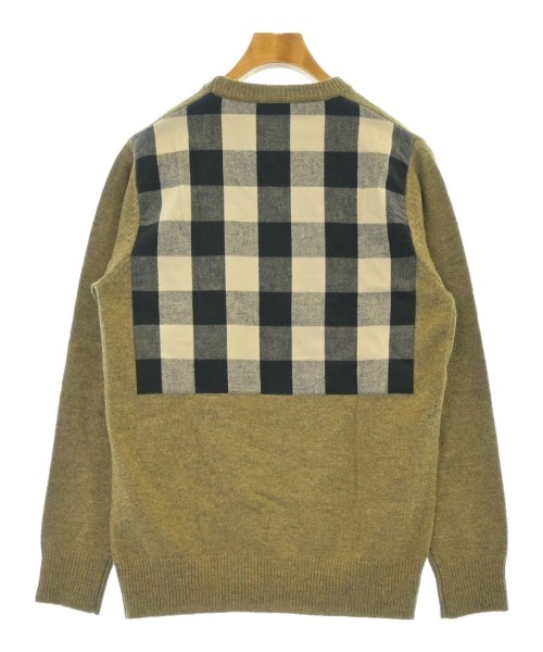 Mr.GENTLEMAN（ミスタージェントルマン）ニット・セーター カーキ サイズ:M メンズ/2200612857063