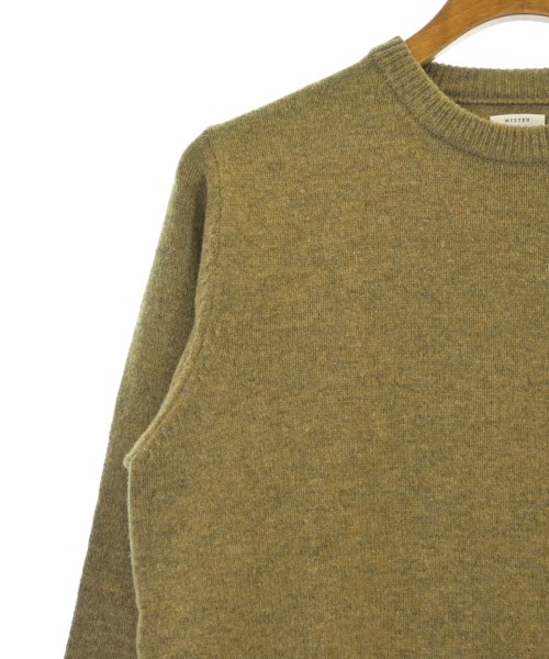 Mr.GENTLEMAN（ミスタージェントルマン）ニット・セーター カーキ サイズ:M メンズ/2200612857063