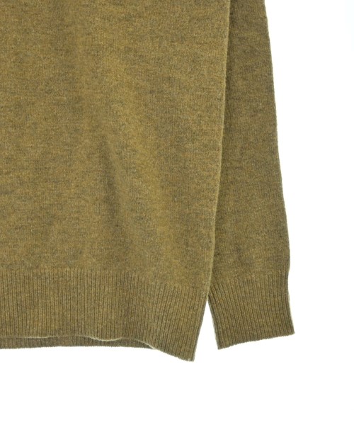 Mr.GENTLEMAN（ミスタージェントルマン）ニット・セーター カーキ サイズ:M メンズ/2200612857063