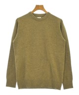 Mr.GENTLEMAN（ミスタージェントルマン）ニット・セーター カーキ サイズ:M メンズ/2200612857063