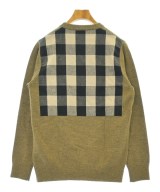 Mr.GENTLEMAN（ミスタージェントルマン）ニット・セーター カーキ サイズ:M メンズ/2200612857063