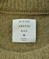Mr.GENTLEMAN（ミスタージェントルマン）ニット・セーター カーキ サイズ:M メンズ/2200612857063