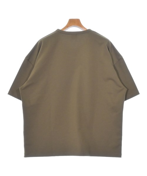 Mr.GENTLEMAN（ミスタージェントルマン）Tシャツ・カットソー カーキ サイズ:L メンズ/2200670077045