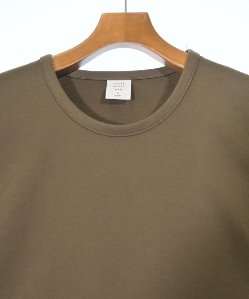 Mr.GENTLEMAN（ミスタージェントルマン）Tシャツ・カットソー カーキ サイズ:L メンズ/2200670077045