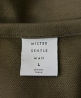 Mr.GENTLEMAN（ミスタージェントルマン）Tシャツ・カットソー カーキ サイズ:L メンズ/2200670077045