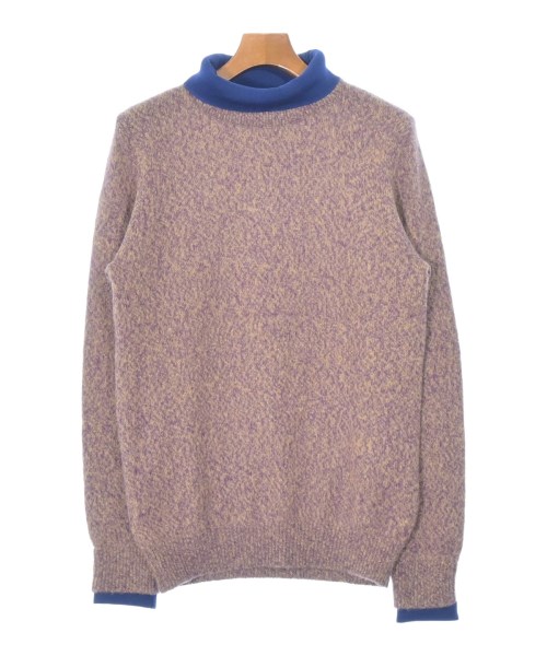 Mr.GENTLEMAN(ミスタージェントルマン)ニット・セーター 紫 サイズ:L/2200670077052