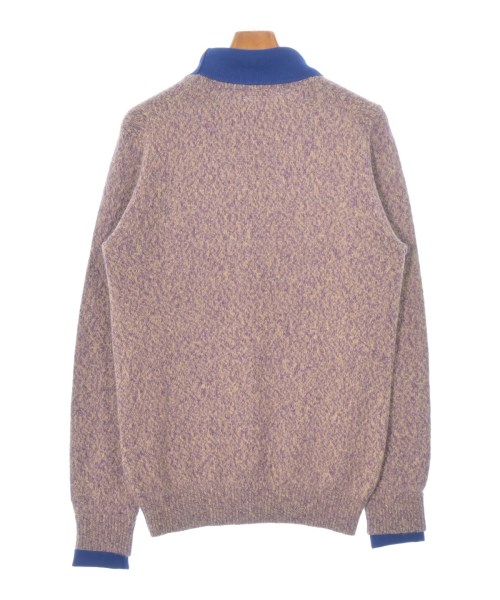 Mr.GENTLEMAN（ミスタージェントルマン）ニット・セーター 紫 サイズ:L メンズ/2200670077052