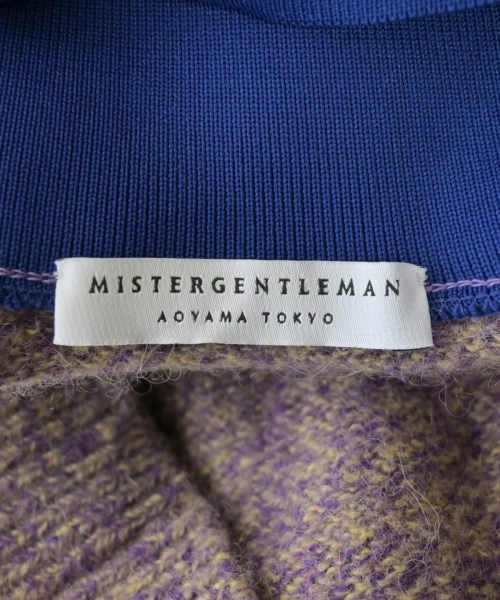 Mr.GENTLEMAN（ミスタージェントルマン）ニット・セーター 紫 サイズ:L メンズ/2200670077052