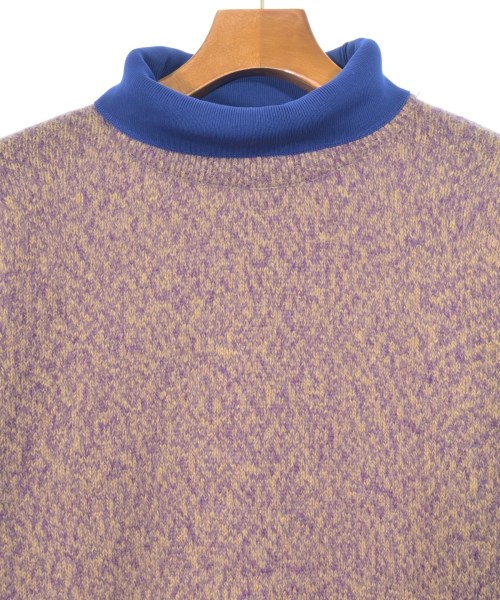 Mr.GENTLEMAN（ミスタージェントルマン）ニット・セーター 紫 サイズ:L メンズ/2200670077052