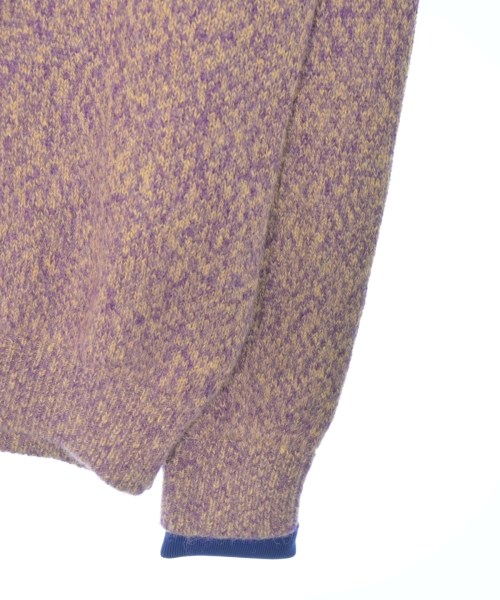 Mr.GENTLEMAN（ミスタージェントルマン）ニット・セーター 紫 サイズ:L メンズ/2200670077052