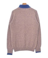 Mr.GENTLEMAN（ミスタージェントルマン）ニット・セーター 紫 サイズ:L メンズ/2200670077052