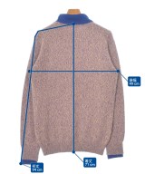 Mr.GENTLEMAN（ミスタージェントルマン）ニット・セーター 紫 サイズ:L メンズ/2200670077052