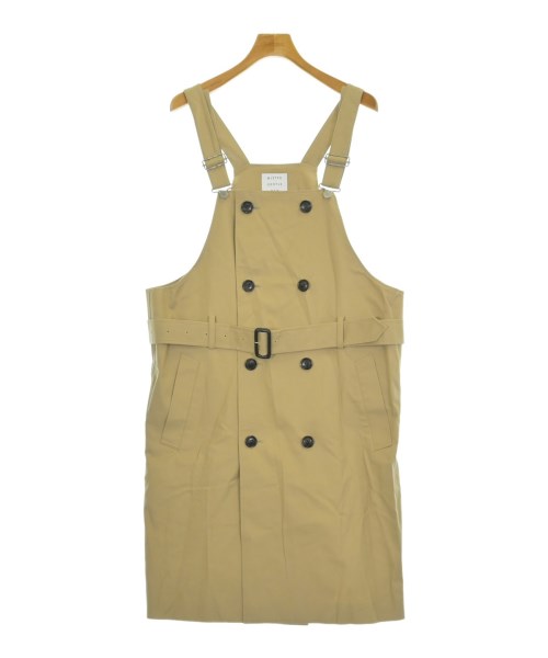 Mr.GENTLEMAN(ミスタージェントルマン)カジュアルシャツ ベージュ サイズ:M/2200673225115