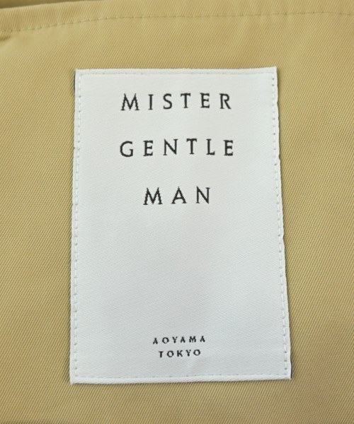 Mr.GENTLEMAN（ミスタージェントルマン）カジュアルシャツ ベージュ サイズ:M メンズ/2200673225115