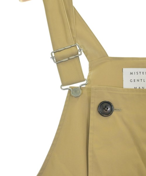 Mr.GENTLEMAN（ミスタージェントルマン）カジュアルシャツ ベージュ サイズ:M メンズ/2200673225115