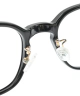 Mr.GENTLEMAN（ミスタージェントルマン）メガネ 黒 サイズ:- メンズ/2200673702388