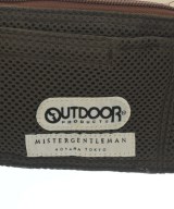 Mr.GENTLEMAN（ミスタージェントルマン）ショルダーバッグ 茶 サイズ:- メンズ/2200676359084