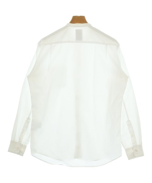 Mr.GENTLEMAN（ミスタージェントルマン）カジュアルシャツ 白 サイズ:L メンズ/2200679562061