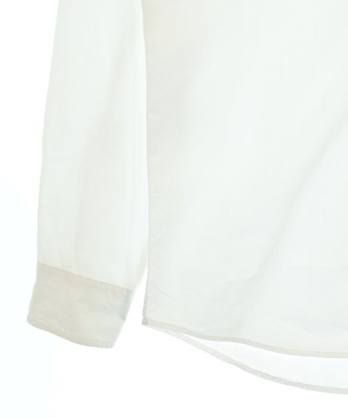 Mr.GENTLEMAN（ミスタージェントルマン）カジュアルシャツ 白 サイズ:L メンズ/2200679562061