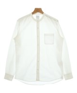 Mr.GENTLEMAN（ミスタージェントルマン）カジュアルシャツ 白 サイズ:L メンズ/2200679562061