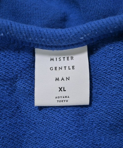 Mr.GENTLEMAN（ミスタージェントルマン）スウェット 青 サイズ:XL メンズ/2200681337183