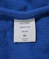 Mr.GENTLEMAN（ミスタージェントルマン）スウェット 青 サイズ:XL メンズ/2200681337183