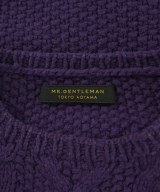 Mr.GENTLEMAN（ミスタージェントルマン）ニット・セーター 紫 サイズ:XL メンズ/2200692938218