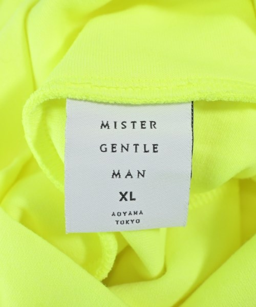Mr.GENTLEMAN（ミスタージェントルマン）Tシャツ・カットソー 黄 サイズ:XL メンズ/2200698989054