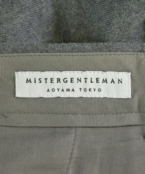 Mr.GENTLEMAN（ミスタージェントルマン）スラックス グレー サイズ:S メンズ/2200697778024