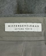 Mr.GENTLEMAN（ミスタージェントルマン）スラックス グレー サイズ:S メンズ/2200697778024