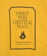 Mr.GENTLEMAN（ミスタージェントルマン）スウェット 黄 サイズ:L メンズ/2200699456029