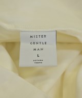 Mr.GENTLEMAN（ミスタージェントルマン）Tシャツ・カットソー 白 サイズ:L メンズ/2200698860704