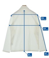 Mr.GENTLEMAN（ミスタージェントルマン）Tシャツ・カットソー 白 サイズ:L メンズ/2200698860704