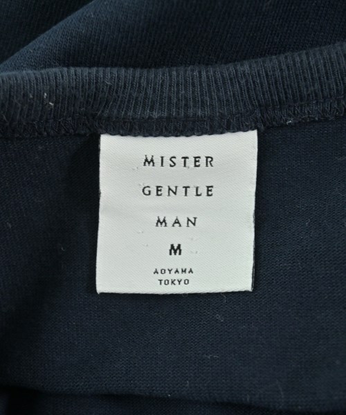 Mr.GENTLEMAN（ミスタージェントルマン）Tシャツ・カットソー 紺 サイズ:M メンズ/2200701137076