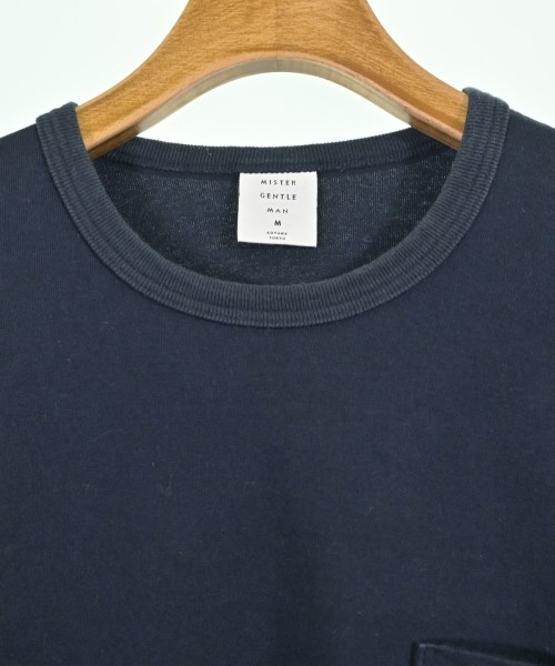 Mr.GENTLEMAN（ミスタージェントルマン）Tシャツ・カットソー 紺 サイズ:M メンズ/2200701137076