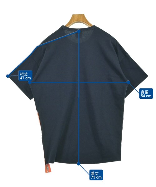 Mr.GENTLEMAN（ミスタージェントルマン）Tシャツ・カットソー 紺 サイズ:M メンズ/2200701137076